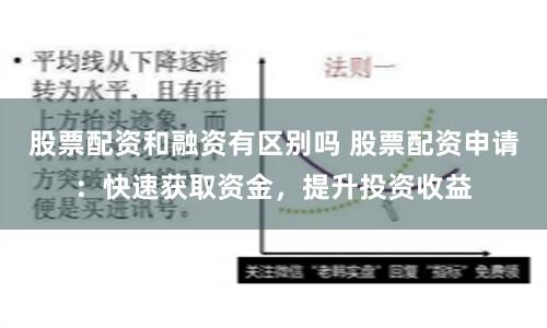 股票配资和融资有区别吗 股票配资申请：快速获取资金，提升投资收益